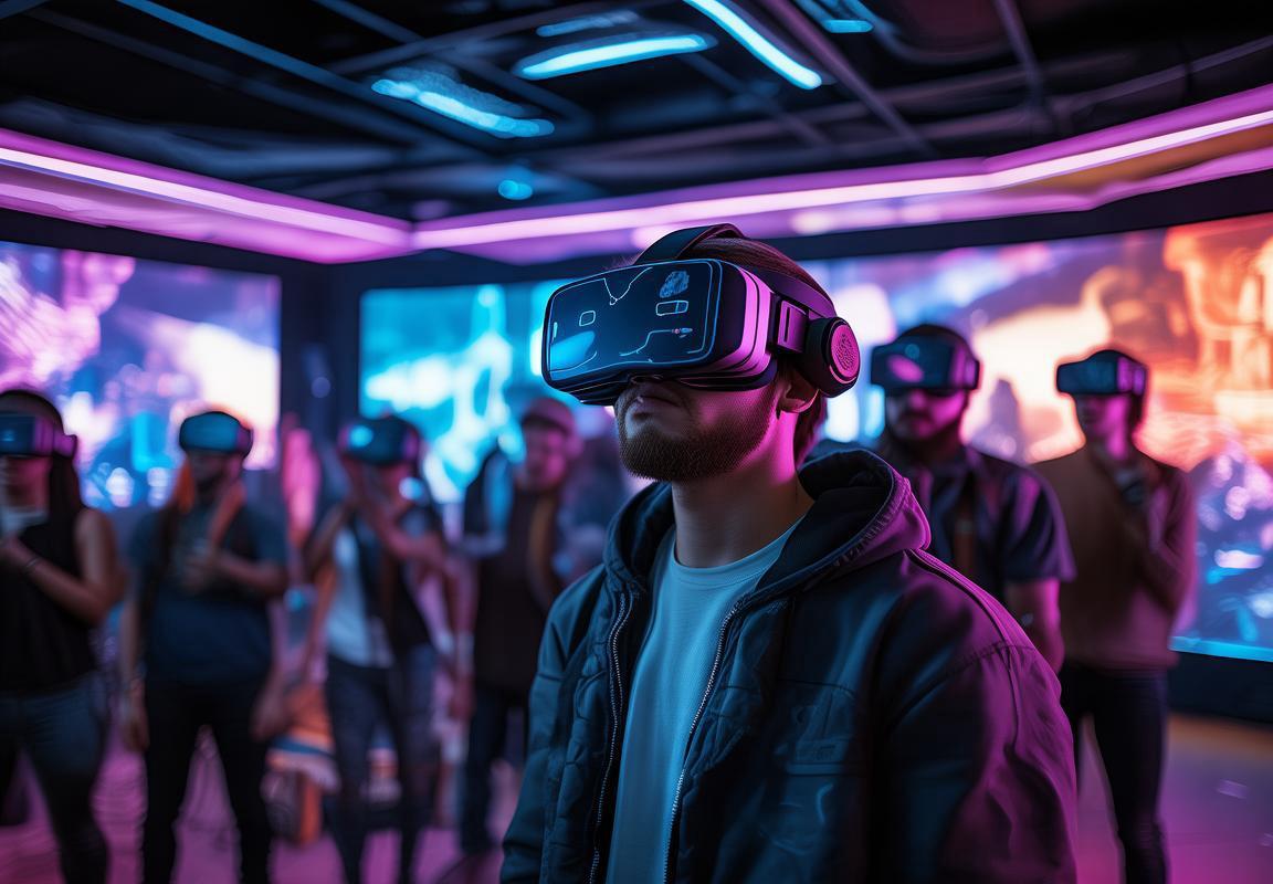 虚拟现实技术引领新生代探索：社交、教育、娱乐新变革(图1)